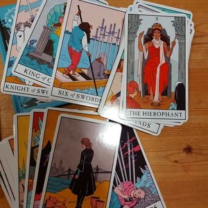 Modern Witch tarot deck